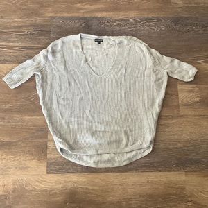 Express oversized light weight sweater - xs